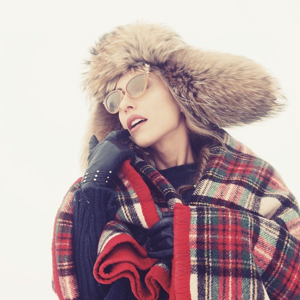 Kako nositi bronzer zimi by @anastasijastasha